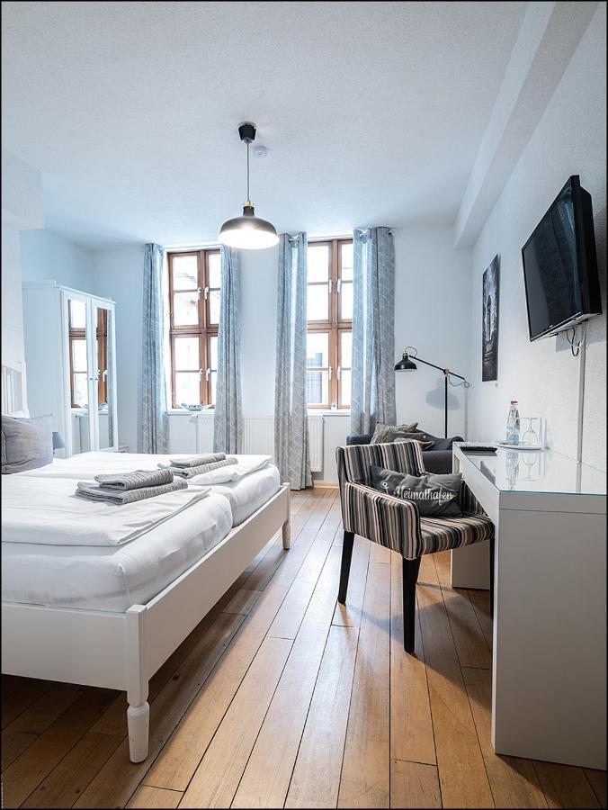 Markt Eins Gaestezimmer Schoppenstedt ภายนอก รูปภาพ
