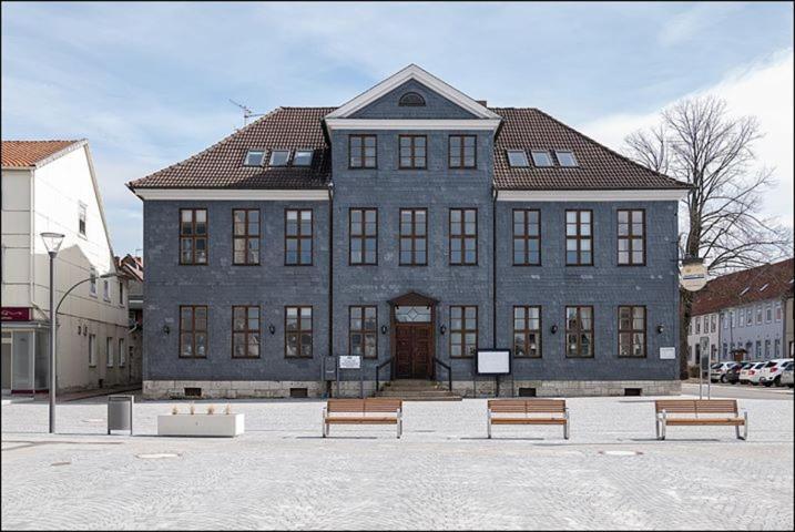 Markt Eins Gaestezimmer Schoppenstedt ภายนอก รูปภาพ